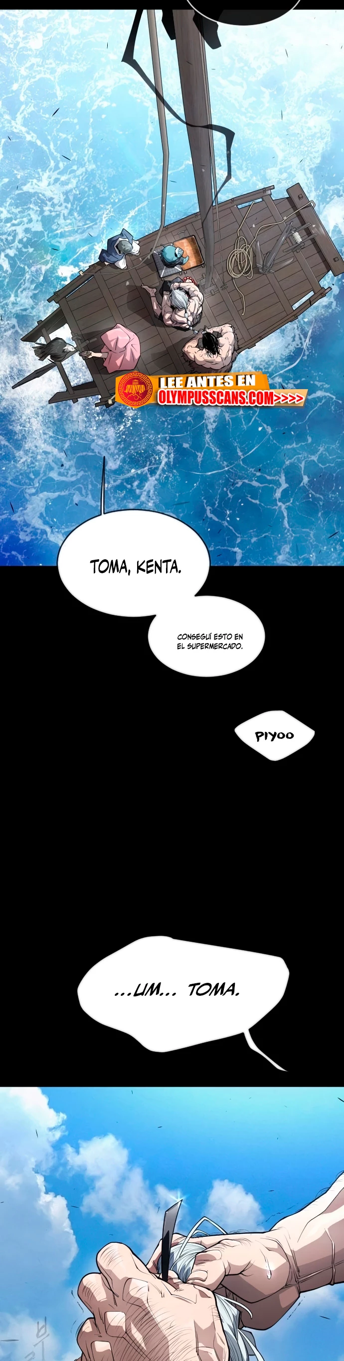 Super humanos Capítulo 136 - Página 29 en español