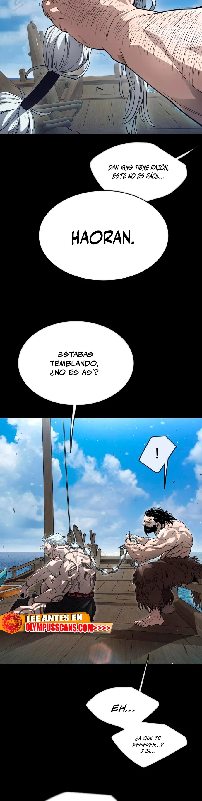 Super humanos Capítulo 136 - Página 30 en español