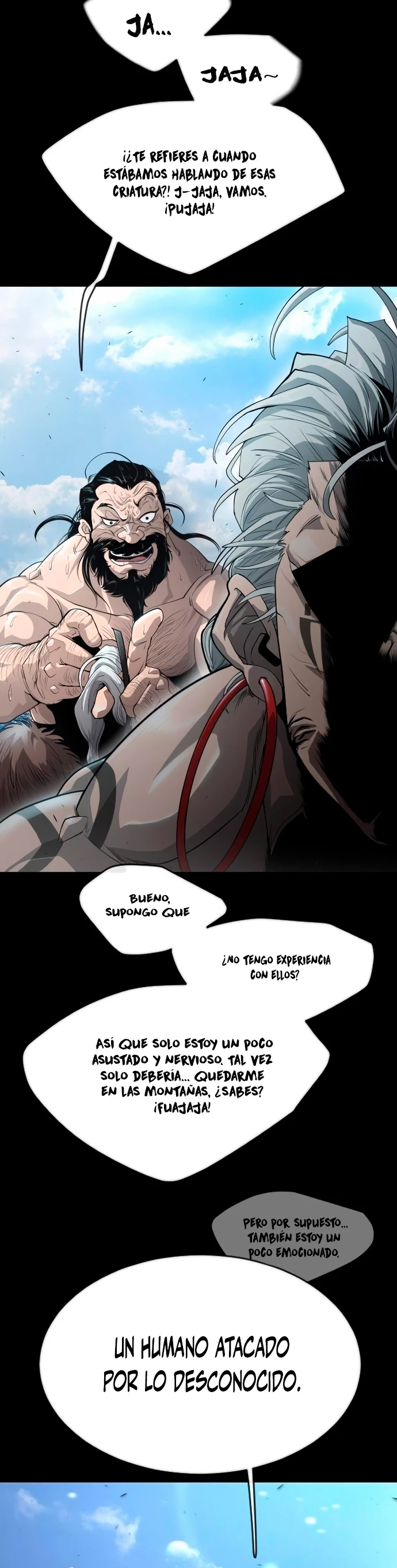 Super humanos Capítulo 136 - Página 31 en español
