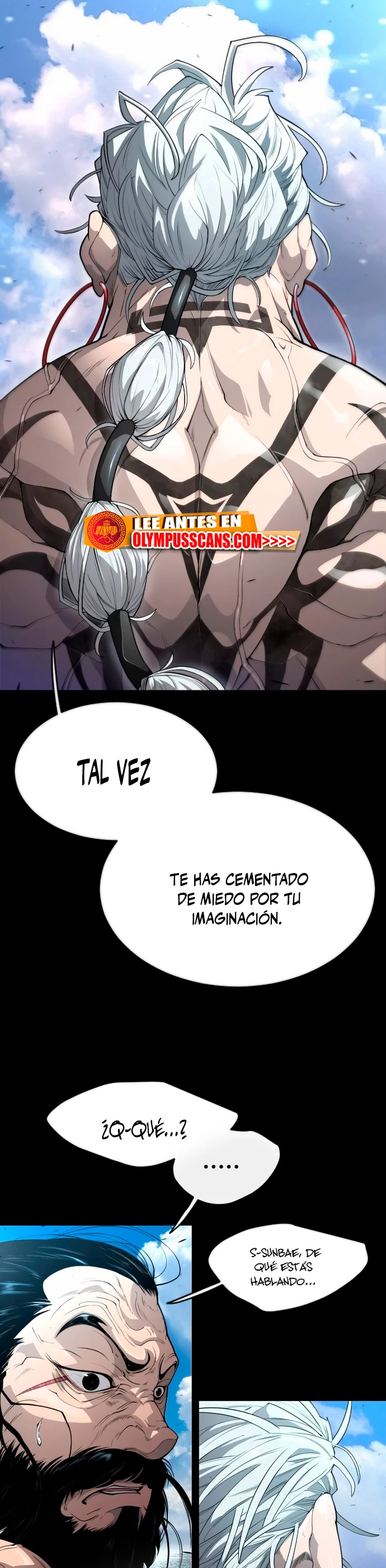 Super humanos Capítulo 136 - Página 32 en español