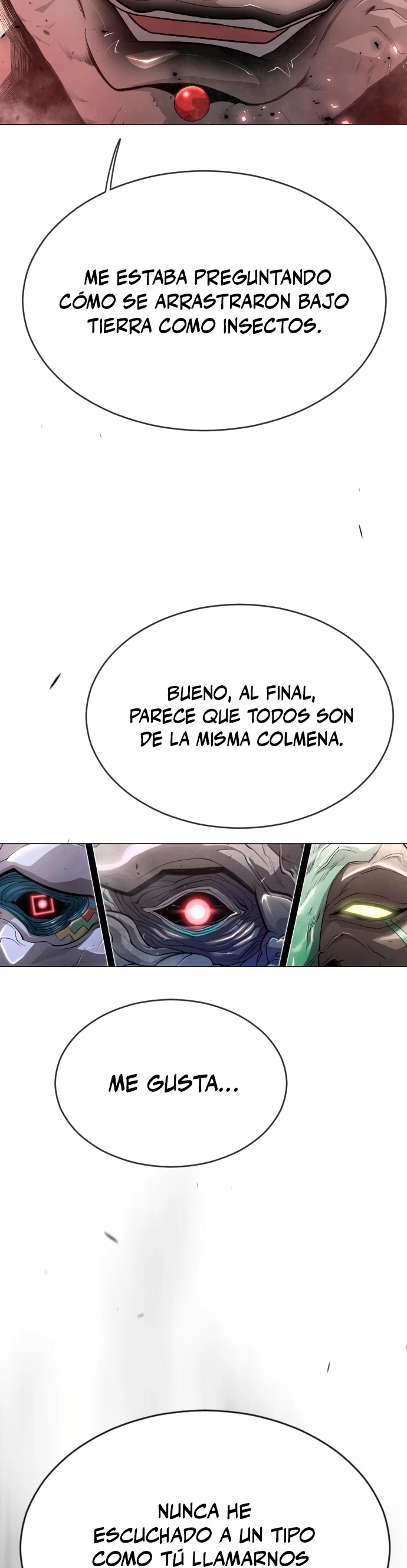 Super humanos Capítulo 136 - Página 4 en español
