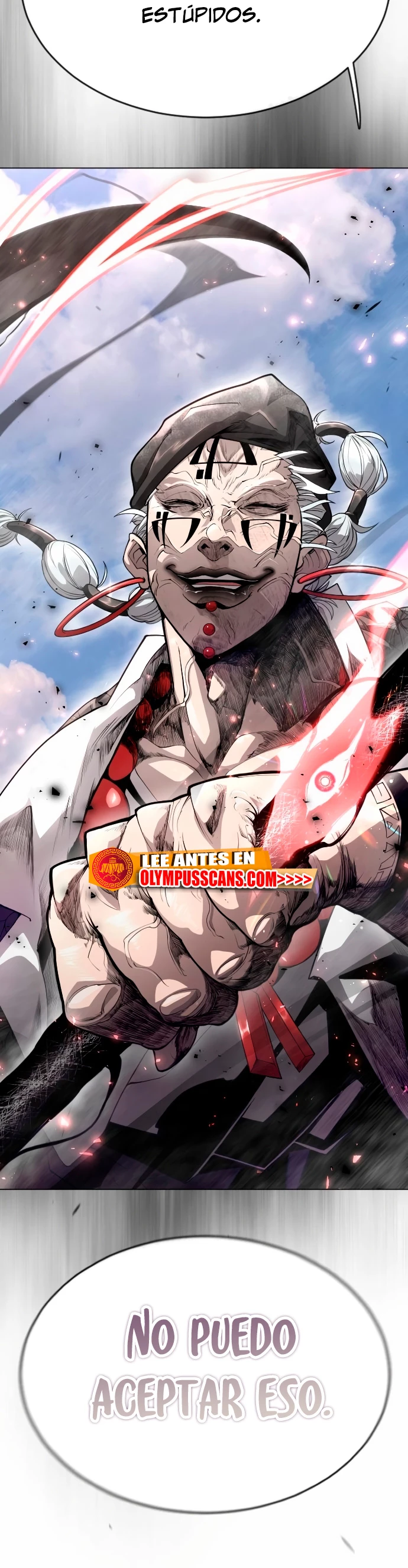 Super humanos Capítulo 136 - Página 5 en español