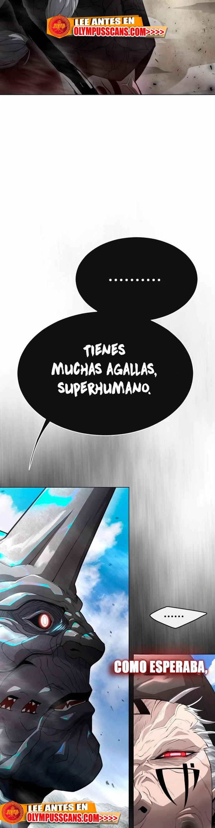 Super humanos Capítulo 136 - Página 9 en español