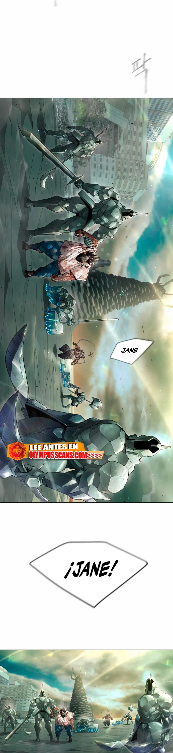 Super humanos Capítulo 137 - Página 12 en español