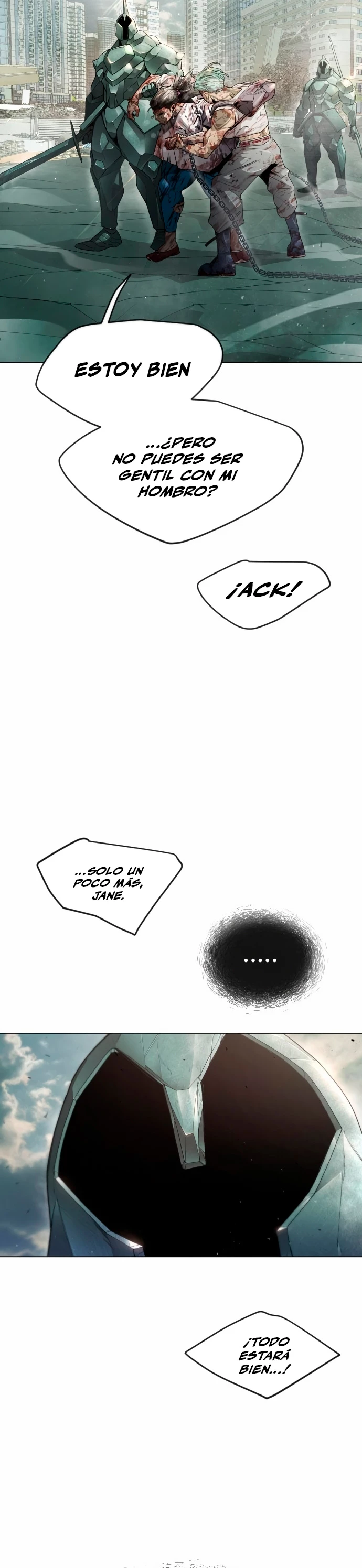 Super humanos Capítulo 137 - Página 14 en español