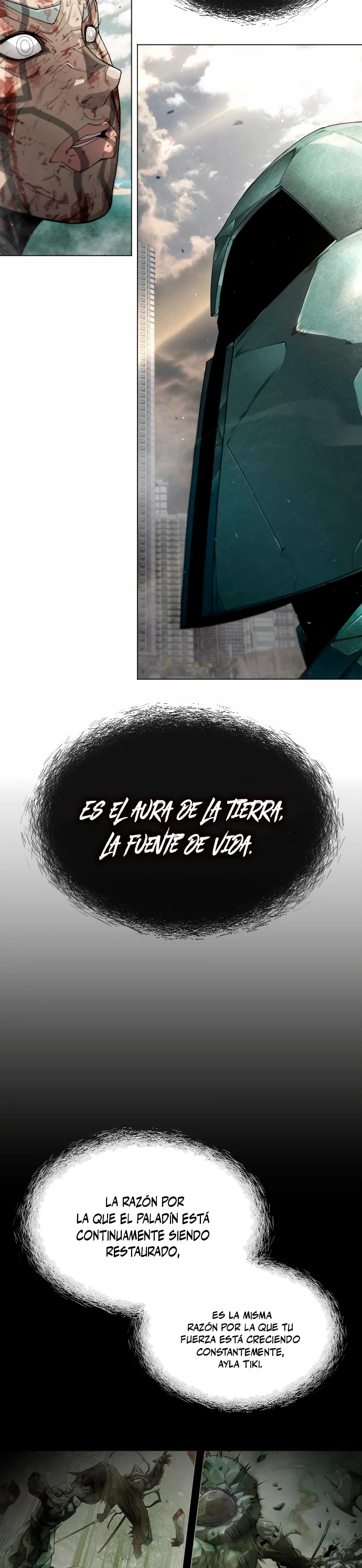 Super humanos Capítulo 137 - Página 16 en español