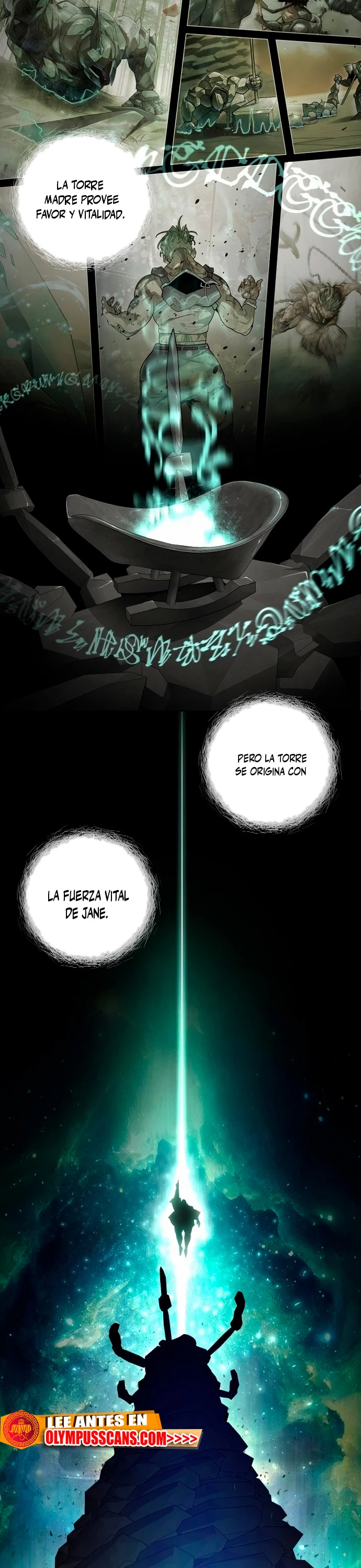 Super humanos Capítulo 137 - Página 17 en español