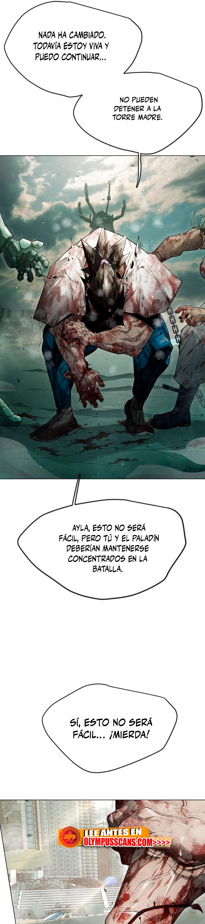 Super humanos Capítulo 137 - Página 19 en español