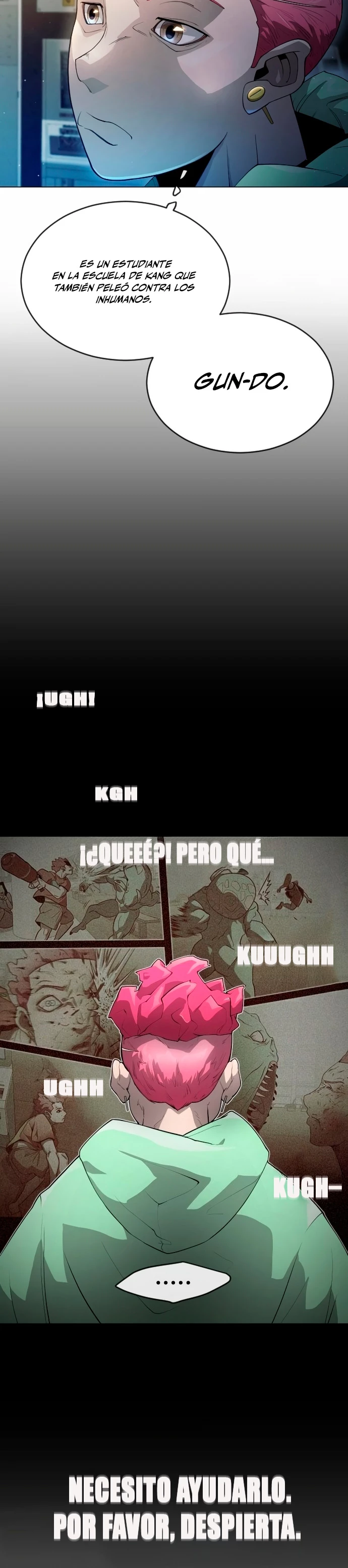 Super humanos Capítulo 137 - Página 27 en español
