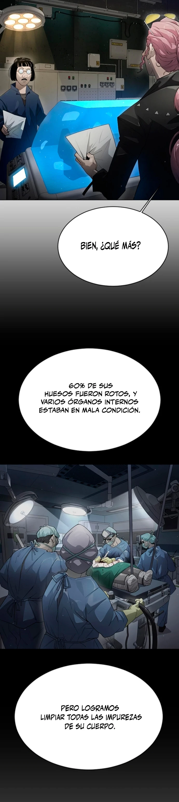 Super humanos Capítulo 137 - Página 29 en español