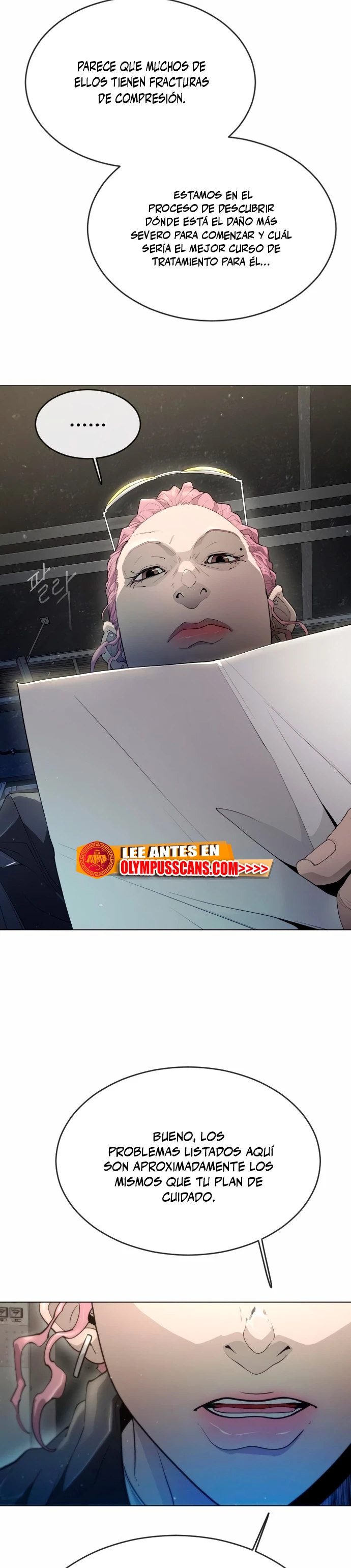 Super humanos Capítulo 137 - Página 31 en español