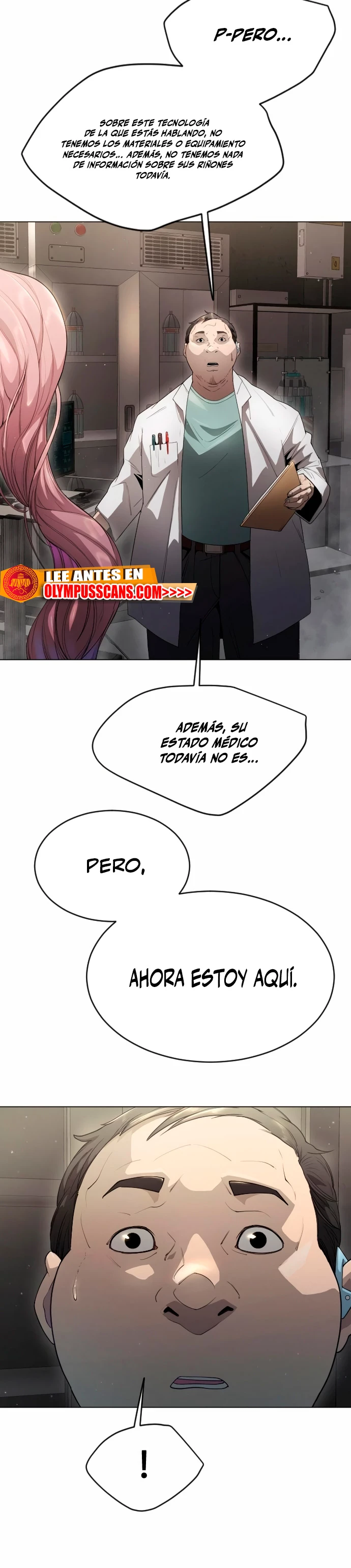 Super humanos Capítulo 137 - Página 33 en español