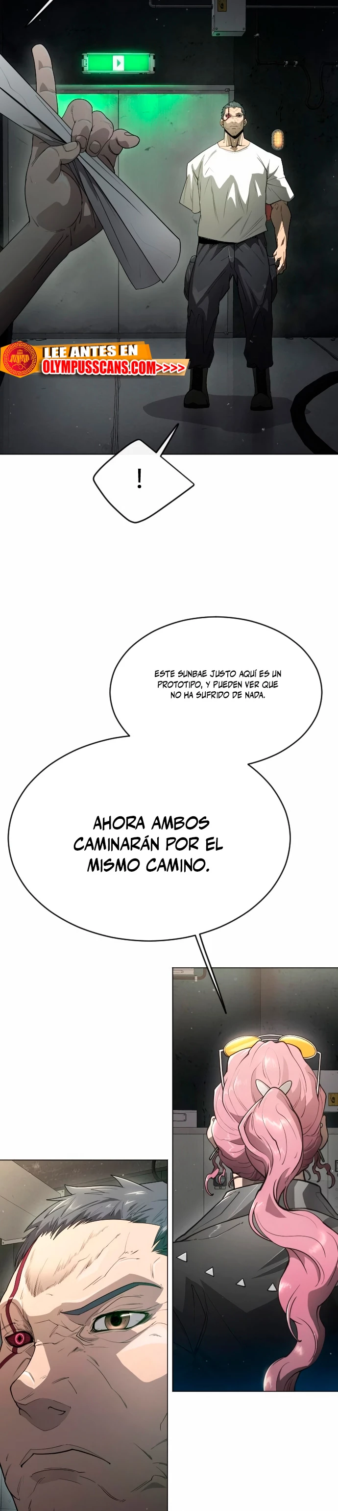 Super humanos Capítulo 137 - Página 35 en español