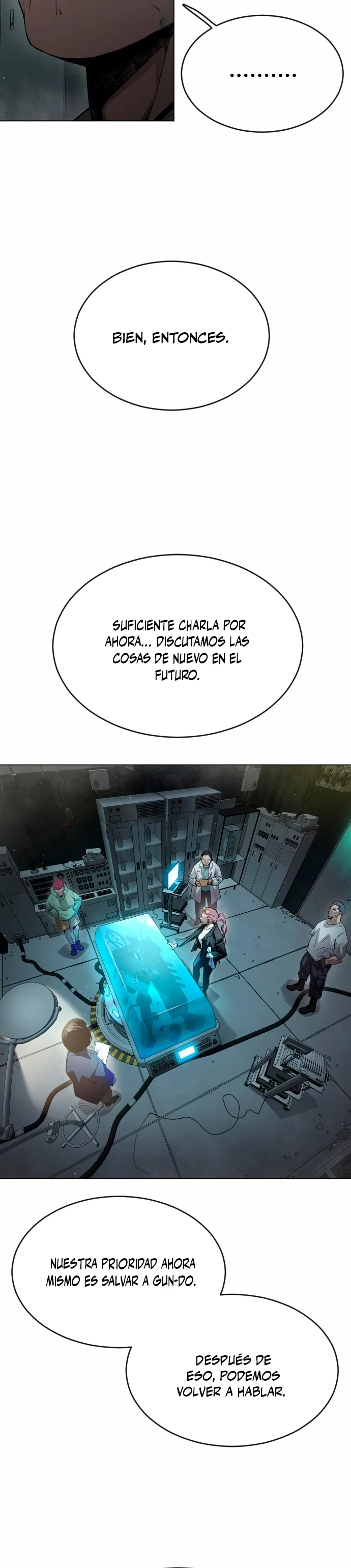 Super humanos Capítulo 137 - Página 36 en español