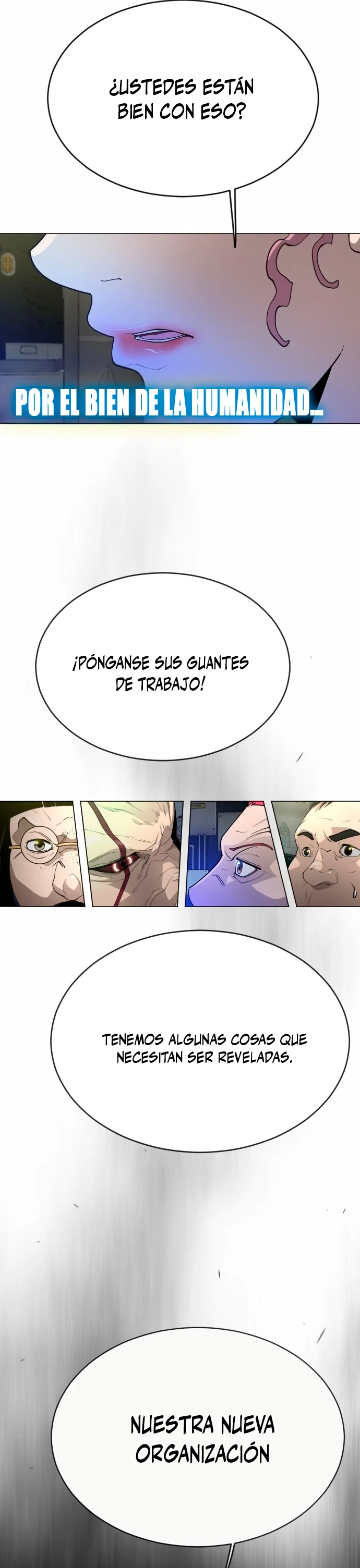 Super humanos Capítulo 137 - Página 37 en español