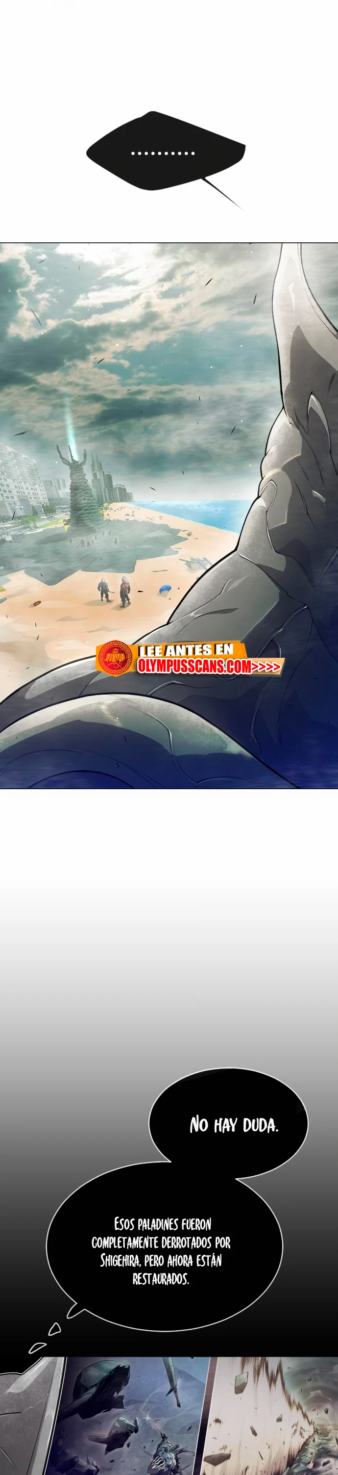 Super humanos Capítulo 137 - Página 39 en español