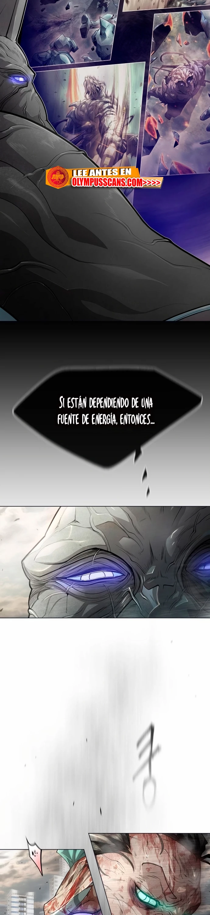 Super humanos Capítulo 137 - Página 40 en español