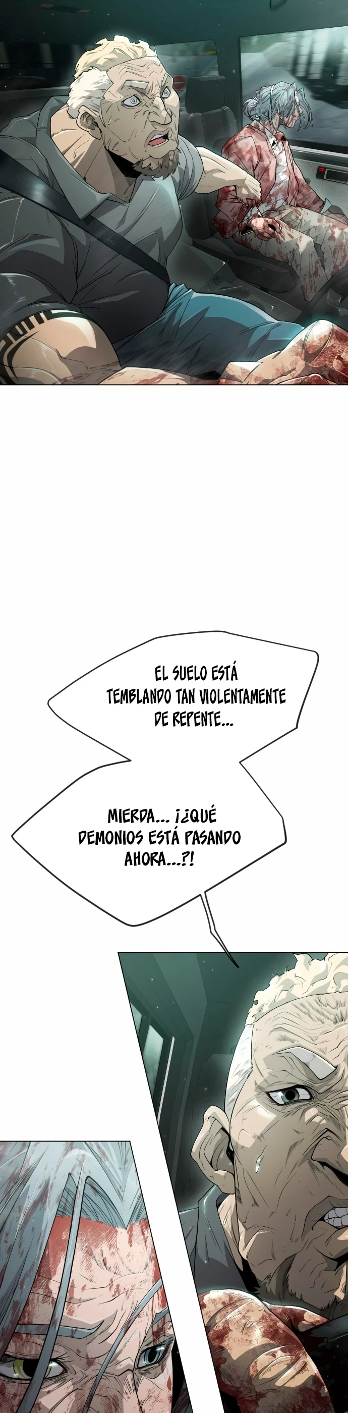 Super humanos Capítulo 138 - Página 18 en español
