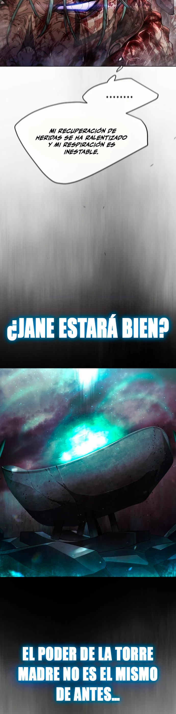 Super humanos Capítulo 138 - Página 36 en español