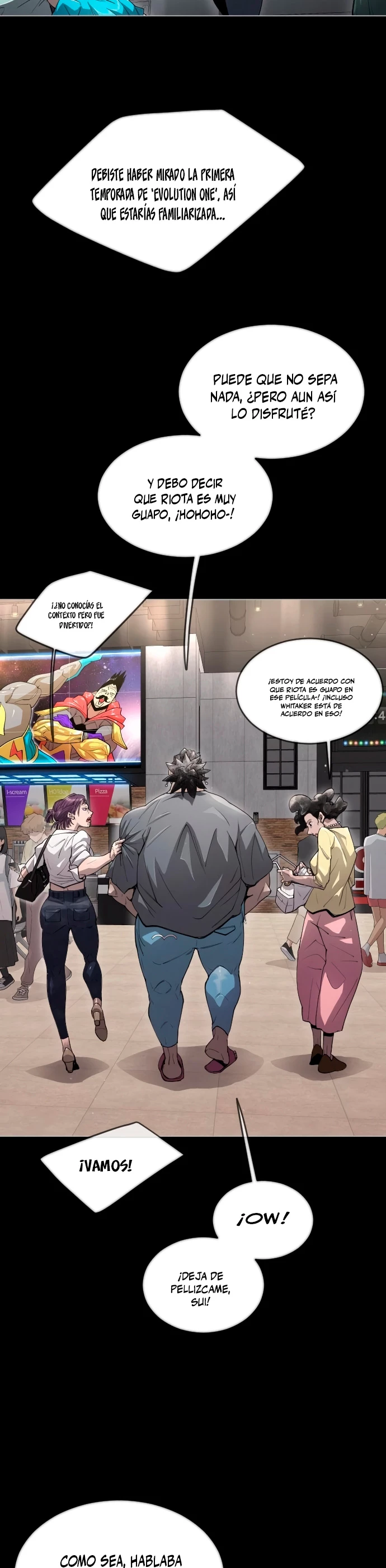Super humanos Capítulo 138 - Página 66 en español