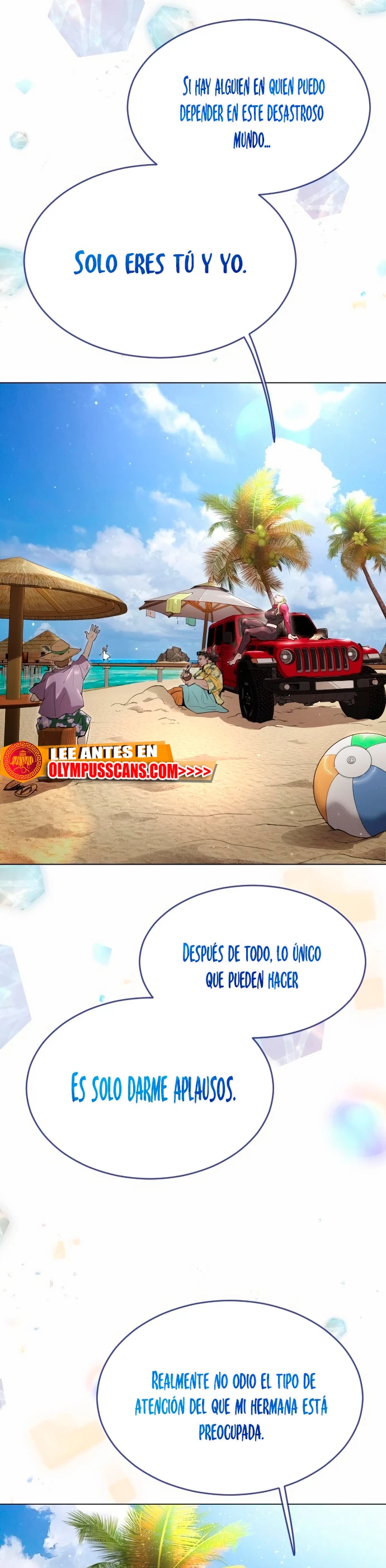 Super humanos Capítulo 138 - Página 69 en español