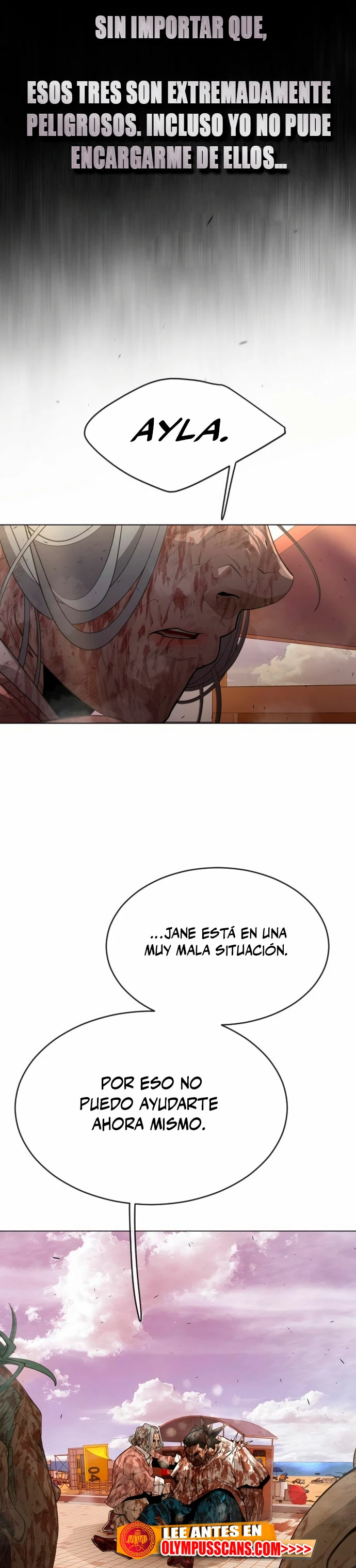 Super humanos Capítulo 139 - Página 12 en español