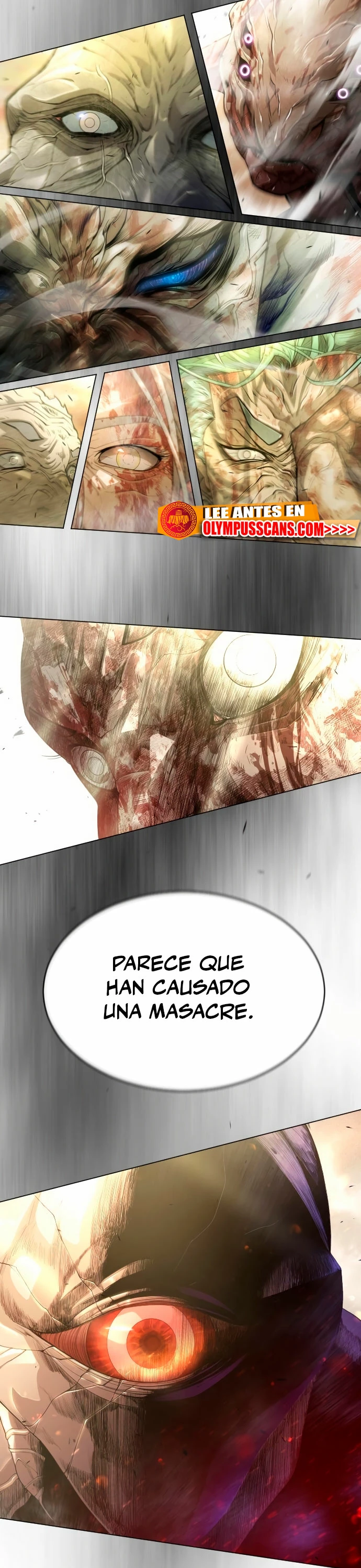 Super humanos Capítulo 139 - Página 3 en español