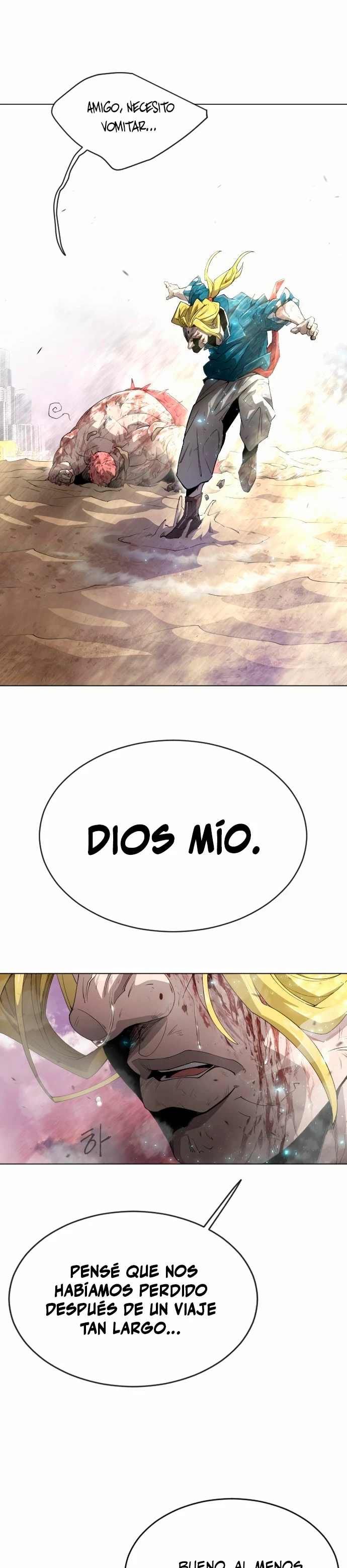 Super humanos Capítulo 139 - Página 49 en español