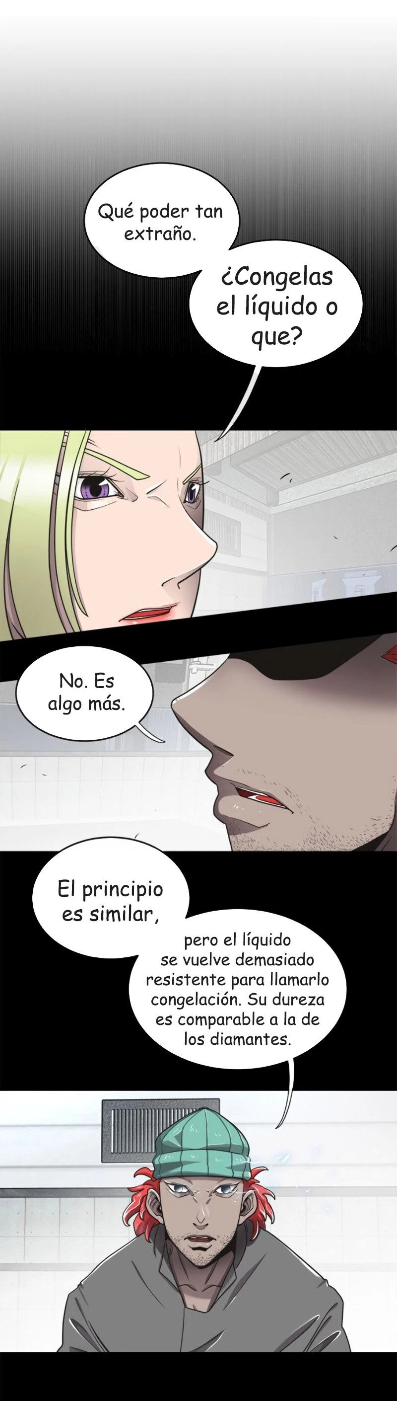 Super humanos Capítulo 14 - Página 11 en español