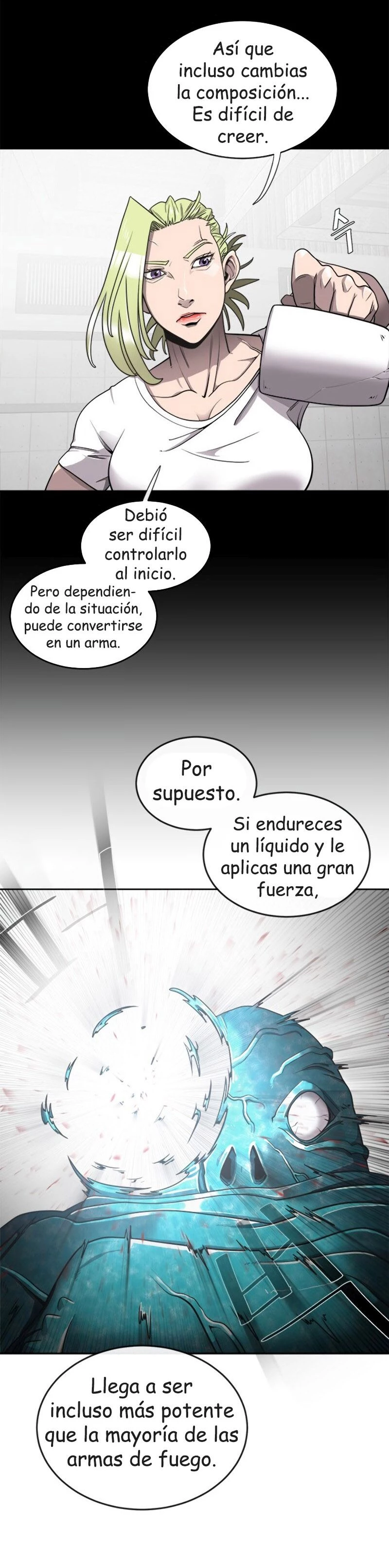 Super humanos Capítulo 14 - Página 12 en español