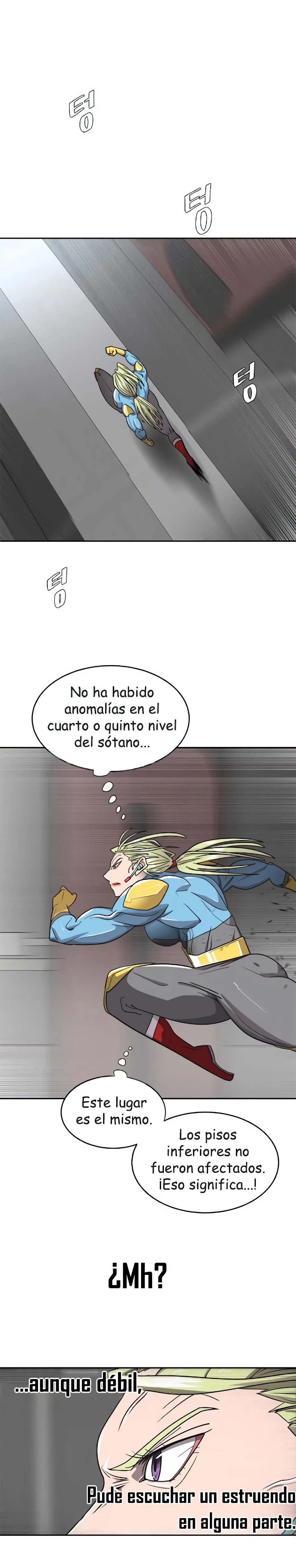 Super humanos Capítulo 14 - Página 18 en español
