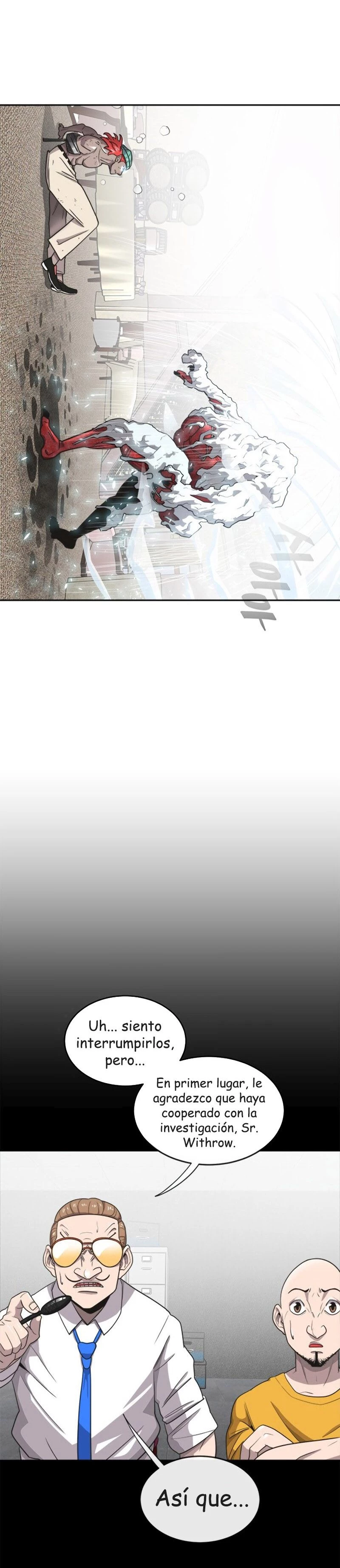 Super humanos Capítulo 14 - Página 25 en español