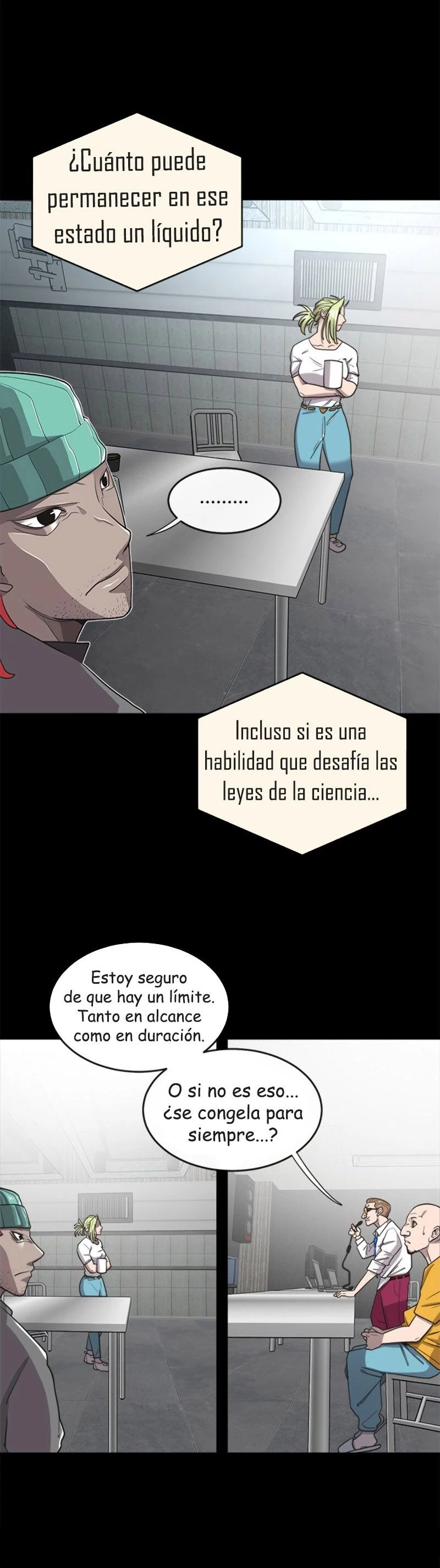 Super humanos Capítulo 14 - Página 26 en español