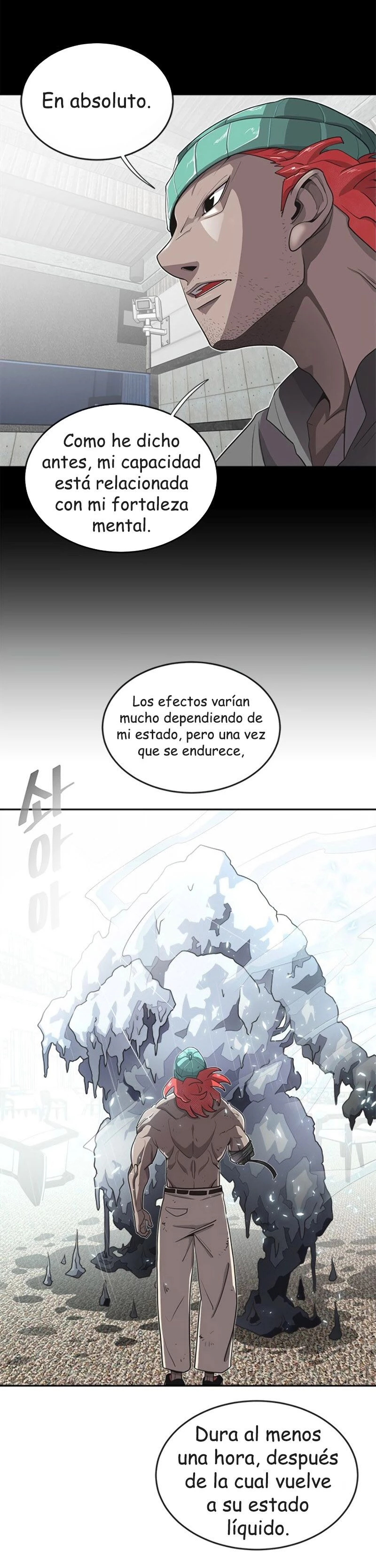 Super humanos Capítulo 14 - Página 27 en español