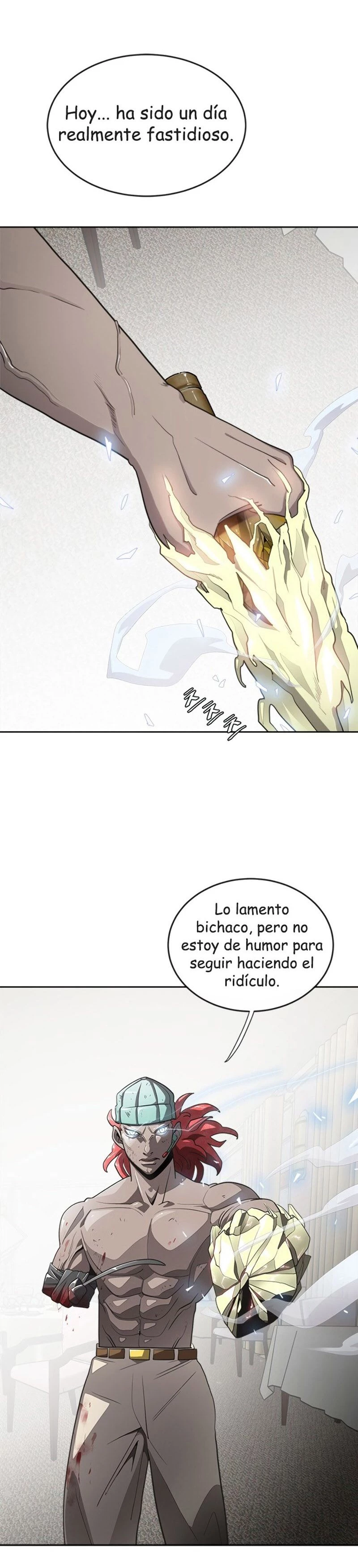 Super humanos Capítulo 14 - Página 3 en español