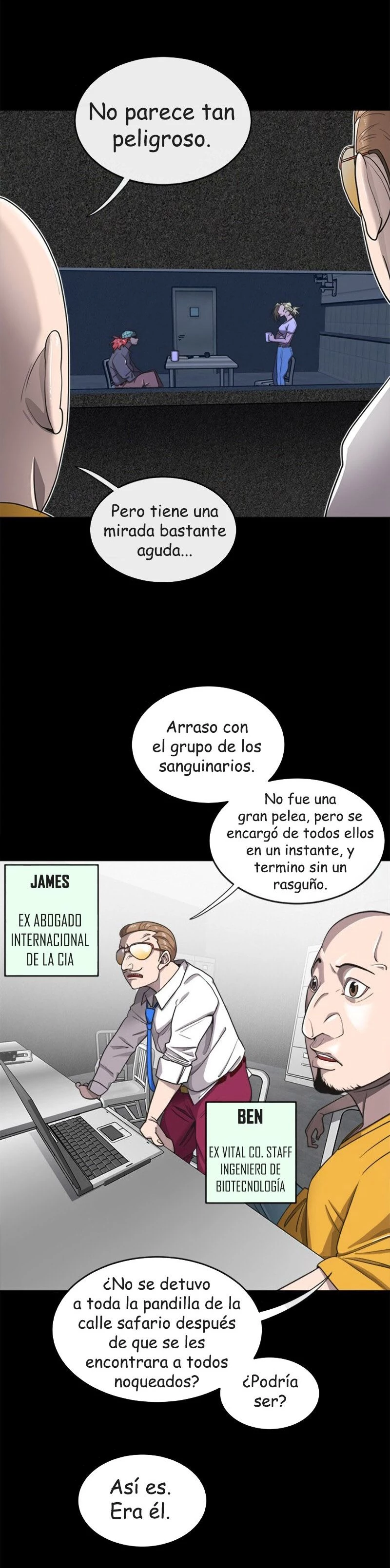 Super humanos Capítulo 14 - Página 6 en español