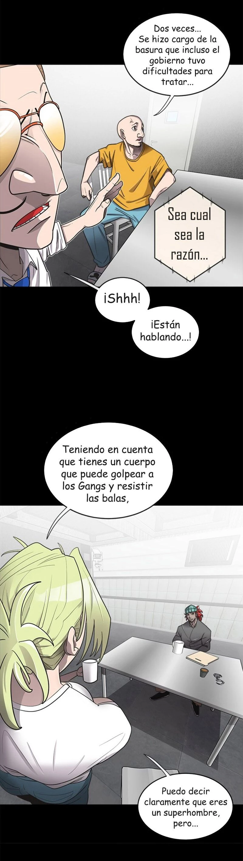 Super humanos Capítulo 14 - Página 7 en español