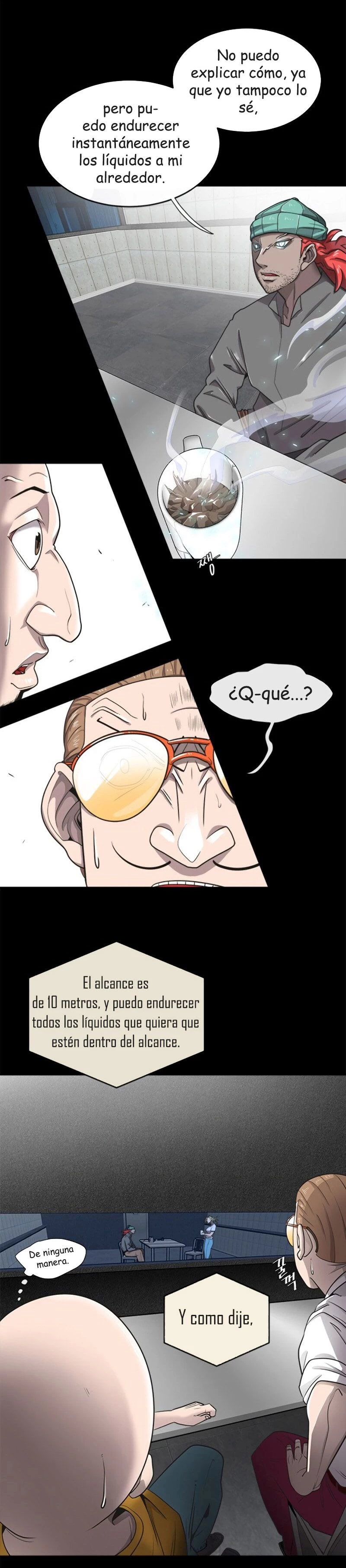 Super humanos Capítulo 14 - Página 9 en español