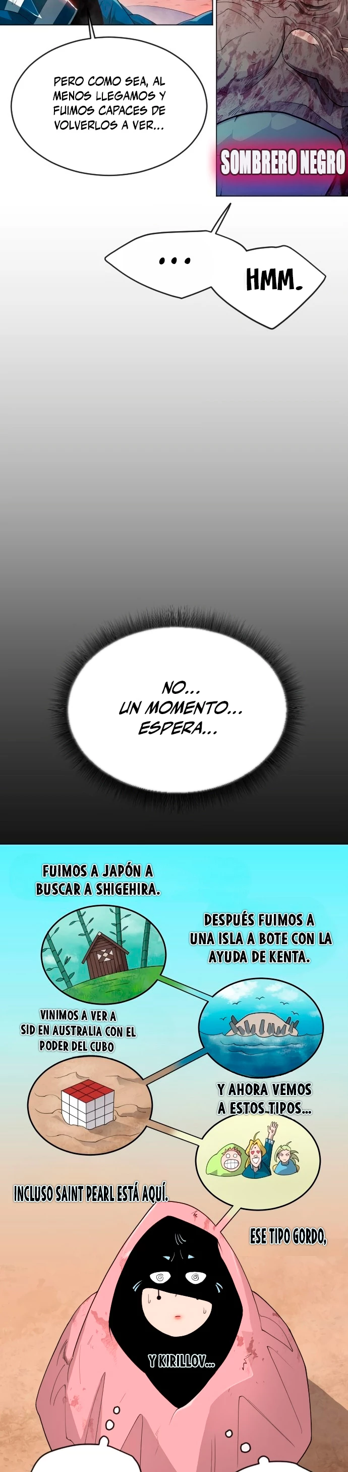 Super humanos Capítulo 140 - Página 13 en español