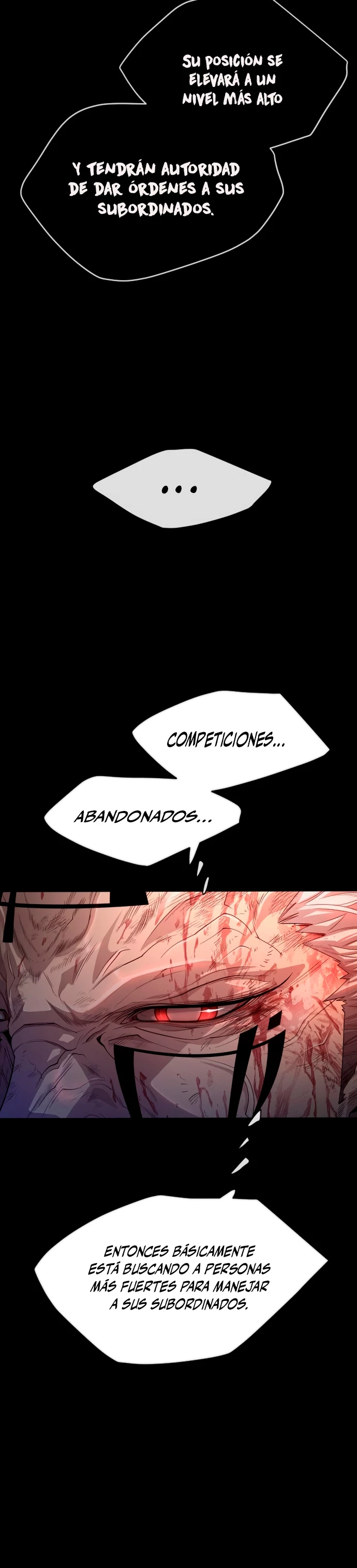 Super humanos Capítulo 140 - Página 36 en español