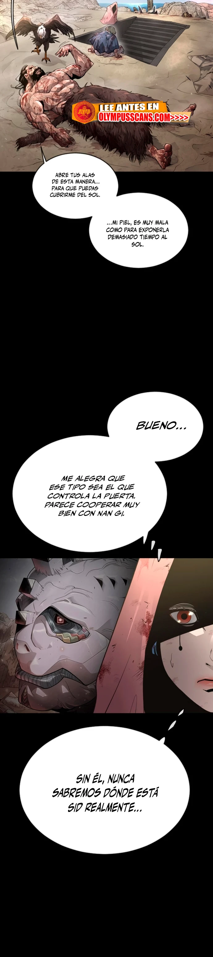 Super humanos Capítulo 140 - Página 39 en español