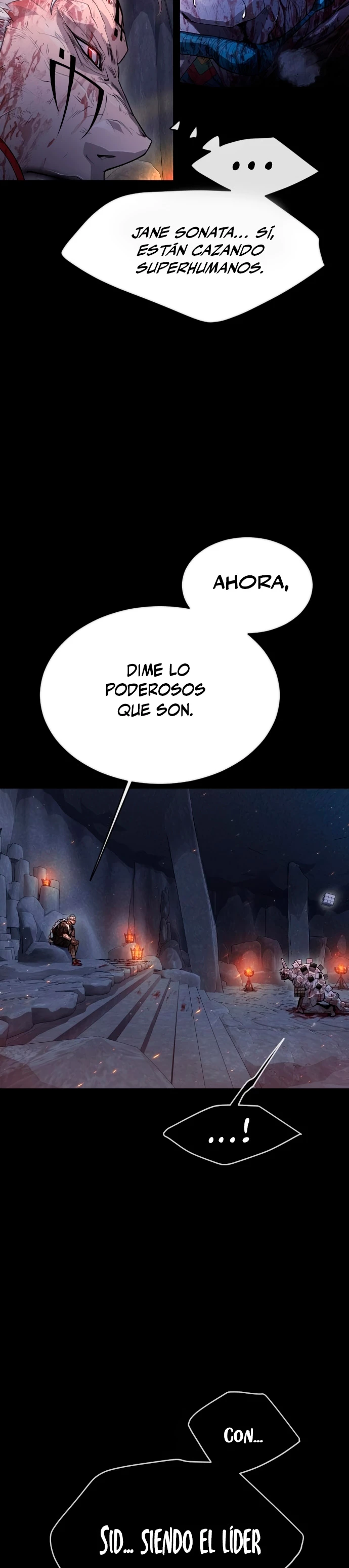 Super humanos Capítulo 140 - Página 43 en español