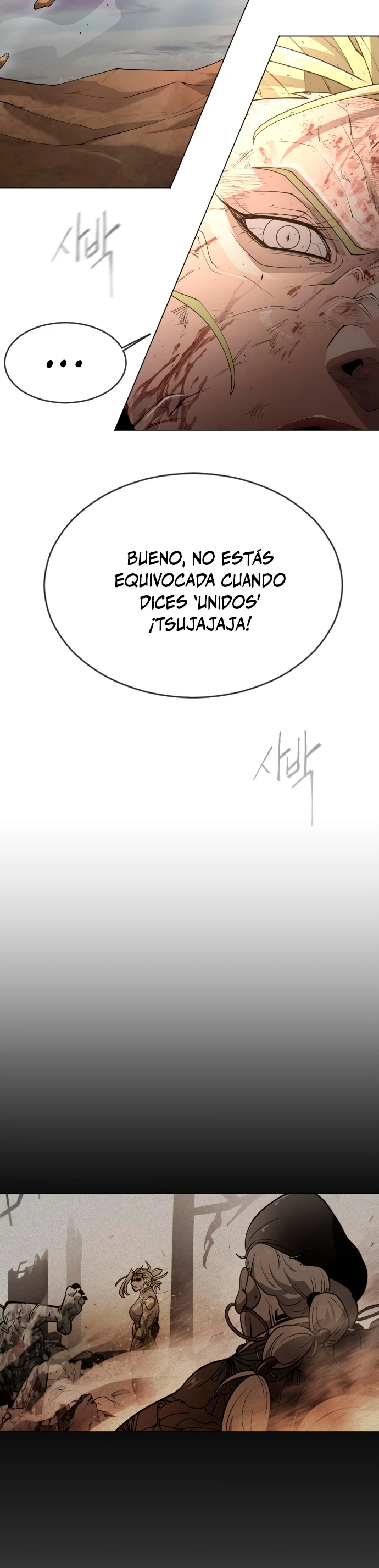 Super humanos Capítulo 140 - Página 58 en español