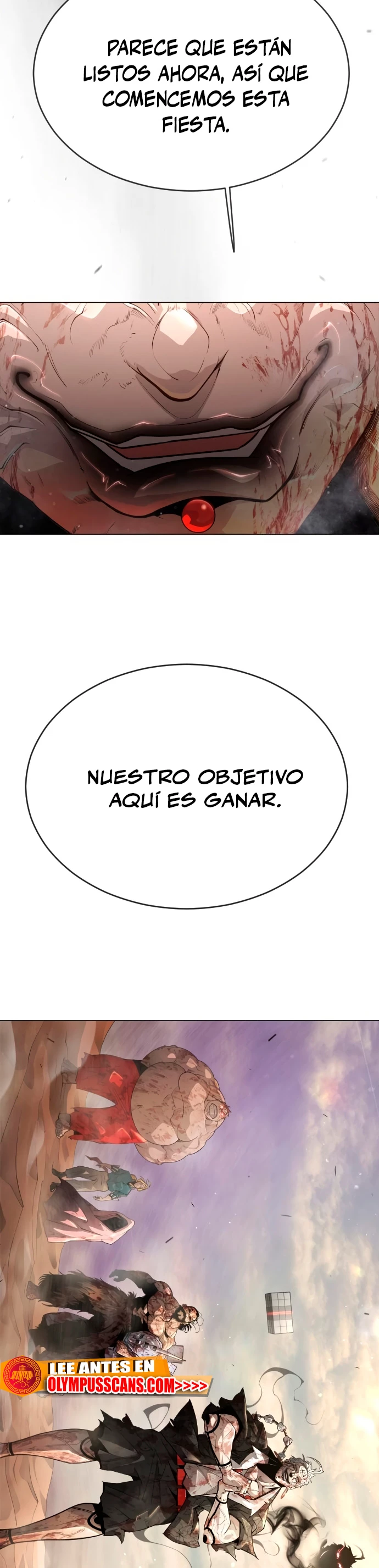 Super humanos Capítulo 140 - Página 62 en español