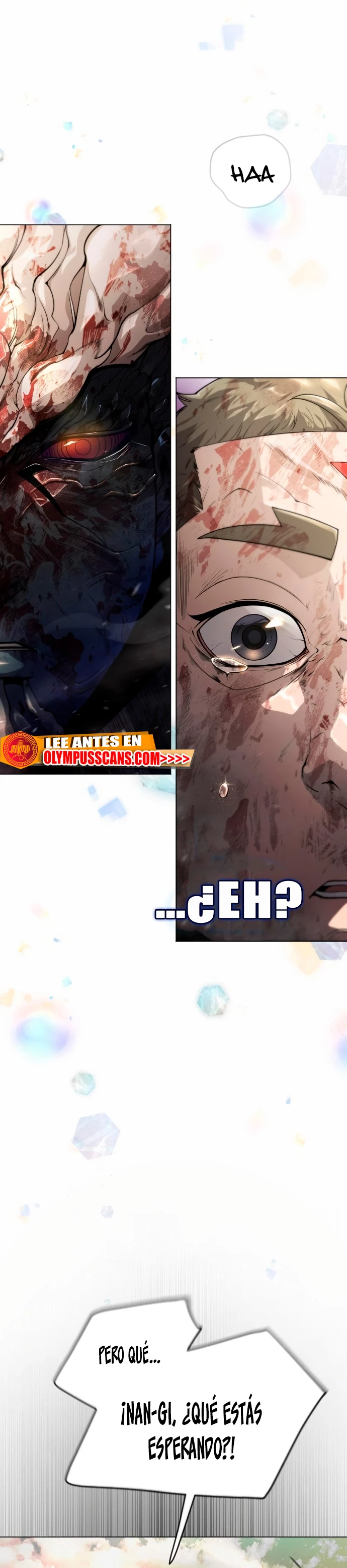Super humanos Capítulo 141 - Página 18 en español
