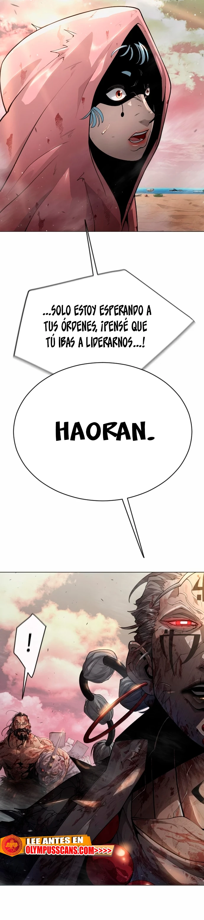 Super humanos Capítulo 141 - Página 19 en español