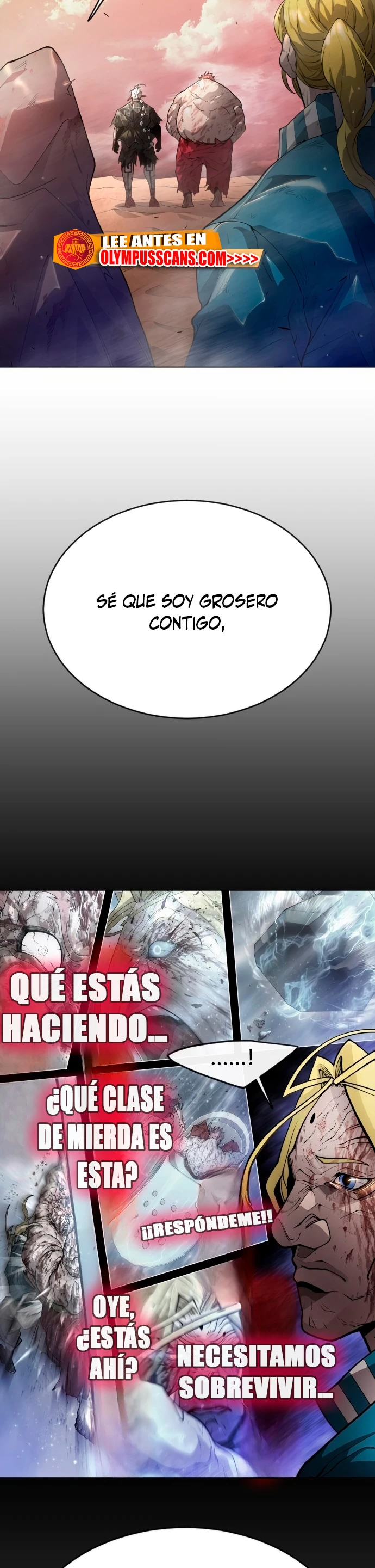 Super humanos Capítulo 141 - Página 24 en español