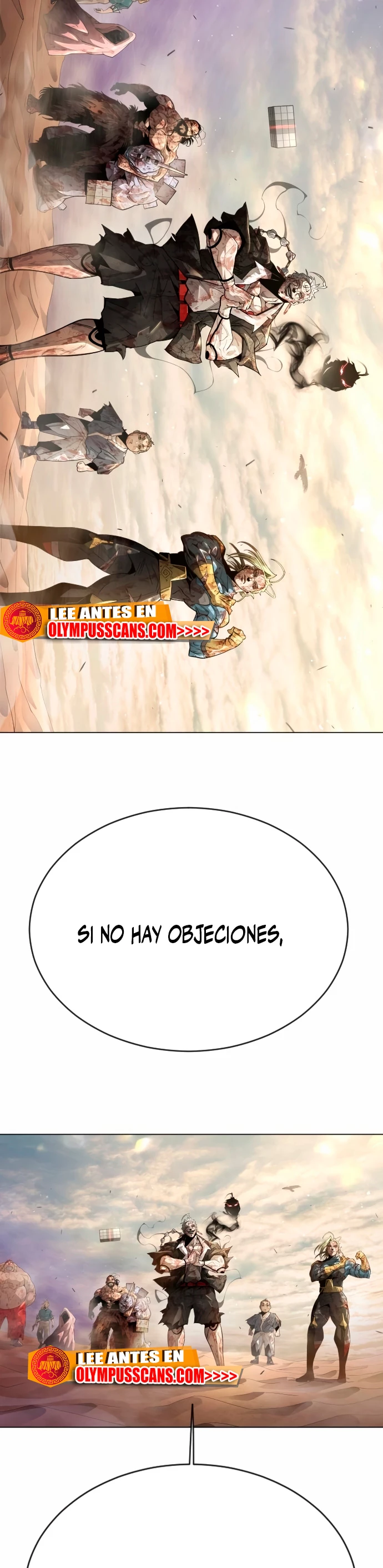 Super humanos Capítulo 141 - Página 4 en español