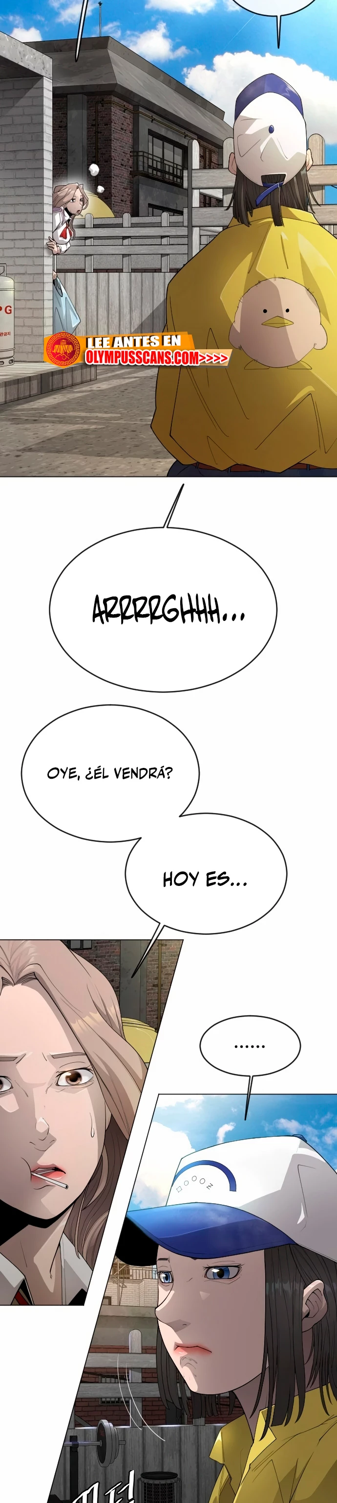 Super humanos Capítulo 141 - Página 40 en español