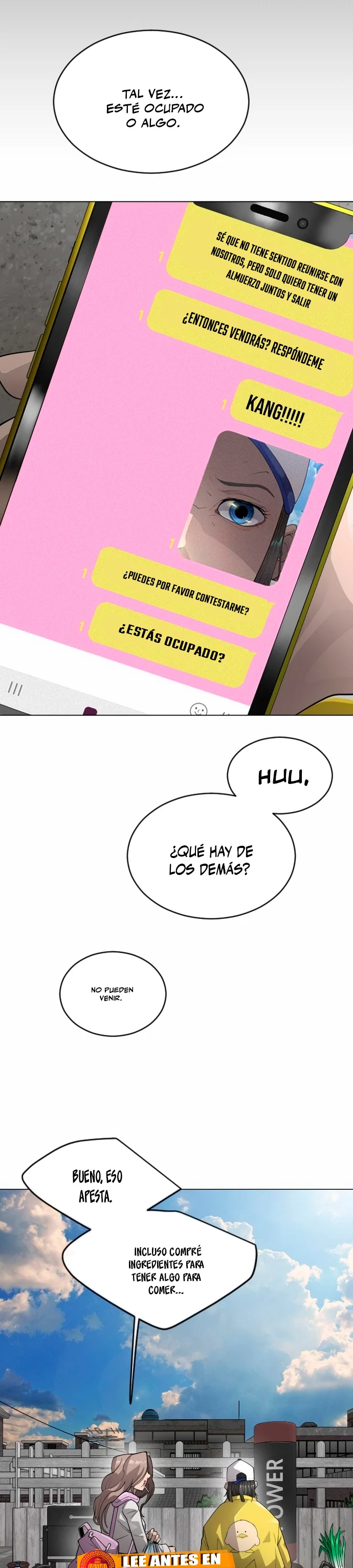 Super humanos Capítulo 141 - Página 42 en español